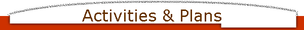 Activities & Plans